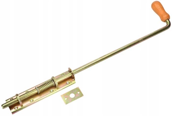 Závěr pružinový garážový zámek 550 vrata dveře - Barva zlatá