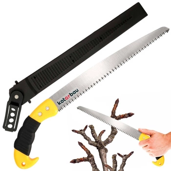 Pila ruční zahradní s pouzdrem 300 mm