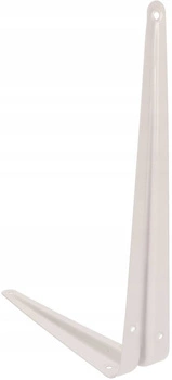 Podpěra držáku police 25x20 bílá kotarbau