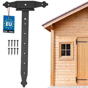 Závěs brankový ozdobný 400mm