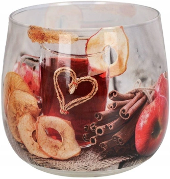 Vonná svíčka v dekorativním skle 20h kotarbau