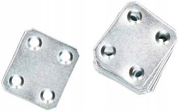 Plech spojovací 34x30 - 50 ks.