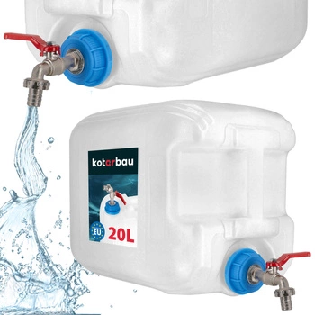 Kanystr kanystr na vodu nádoba na tekutiny 20l