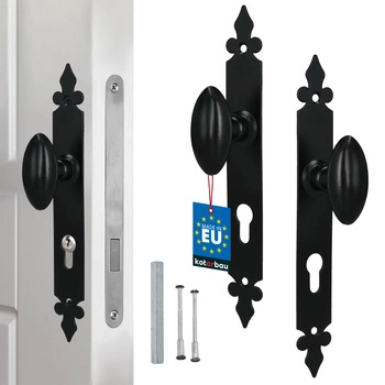 Klika 72 mm pro vložku