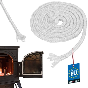 Těsnicí šňůra 8 mm pro sporák 2 m