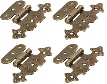 Dekoratívní závěs patinou - 4 ks.