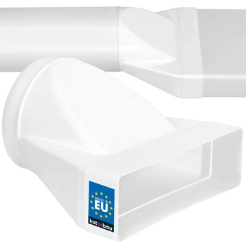 Spojka potrubí 204x60 variabilní průřez fi125mm