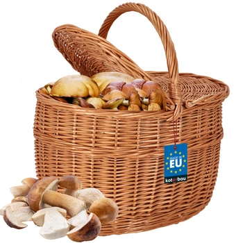 Košík na houby, koš na ovoce a zeleninu uzavíratelný