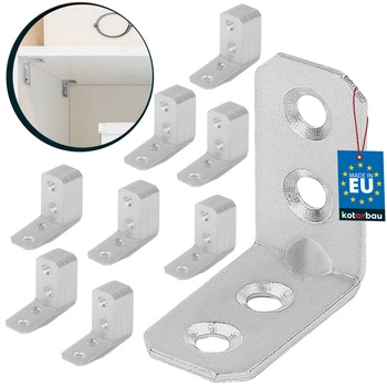 Úhelník s prolisem 30x30x16 - 100 ks.