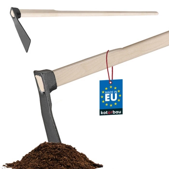 Kovaná motyka s dřevěnou násadou 120 cm