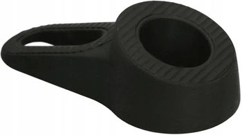 Odporový doraz dveří - Barva černá