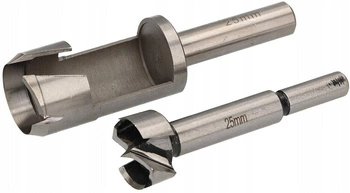 Sada frézovacích bitů na dřevo 25mm