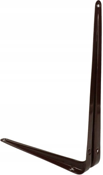 Podpěra držáku police 30x25 hnědá kotarbau