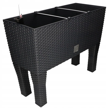 Balkónový květináč na nožkách 60 cm - Barva antracit