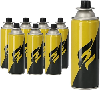 Plynová kartuše hořáku plynová kartuše 227 g - 8 ks.