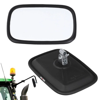 Univerzální vnější zrcátko pro strojní traktory 18x12,5 cm