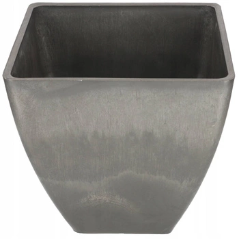 Ochranný obal na zahradní květináč šedý 28 cm kotarbau