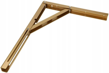 Skládací držák police 400 mm skládací