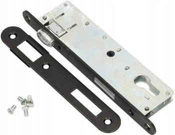 Zadlabací zámek schránka kazeta levý pravý 72x34mm - Barva černá