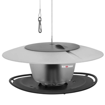 Ptačí budka závěsná plastová ptačí budka s lanem