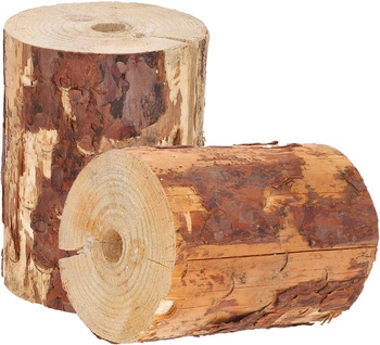 Zahradní svíčka na komáry dřevěný kufr - sada 2 ks.