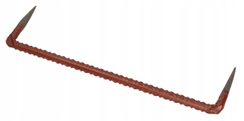 Tesařská stavební svorka 300 mm ocelová kotva