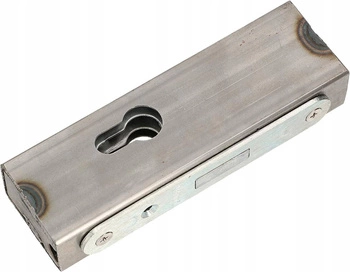 Kazetový zadlabávací zámek box gate insert 30x50
