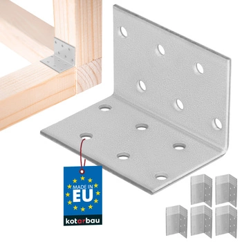 Úhelník s prolisem 40x40x60 - 50 ks.