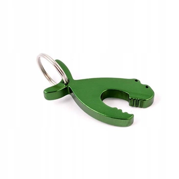 Přívěsek na klíče s otvírákem na láhve ryby