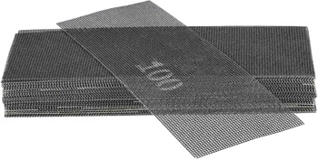 Brusná síť se zrnitostí 100 - 20 ks.