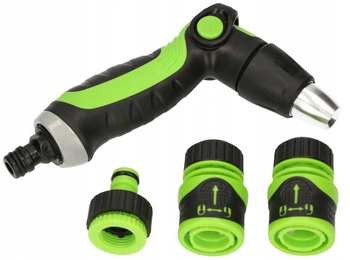 Sada zavlažovačů 4 díly 1/2" 5/8" kotarbau zelená