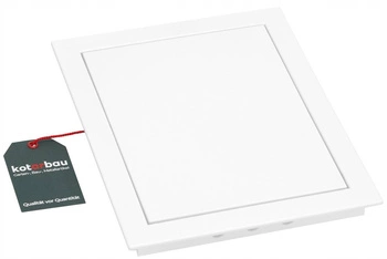 Plastová fasáda revizních dvířek 200x250mm