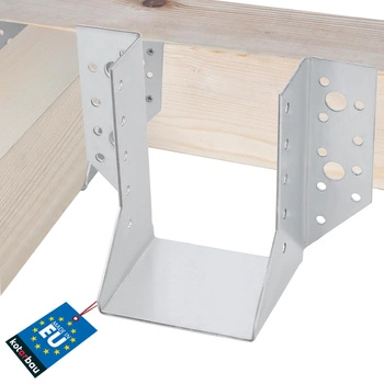 Hák na dřevěnou trám tesařský krokvový 80x120 mm