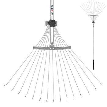 Nastavitelné kovové hrábě 20-56 cm