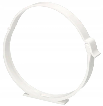 Držák pro kruhové ventilační potrubí 125