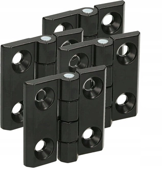 Závěs dveřní 50x50 černý - 4 ks.