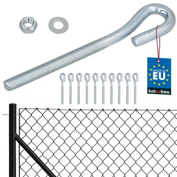 Síťový napínák m10 uzavřený - 10 ks.