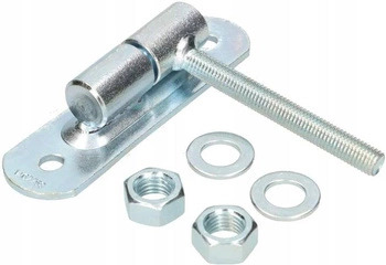 Nastavitelný závěs brány s kuličkou ø24 m12 pro branku