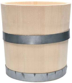 Kbelíková sauna dřevěný sud