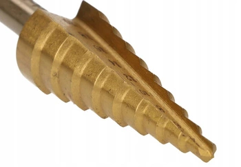 Kuželový vrták na vánoční stromek do kovu 4-20 mm