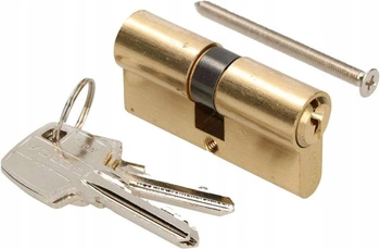 Zámková vložka 35/40 3 klíče mosaz