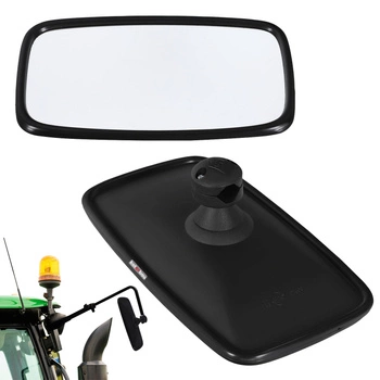 Vnější knoflíkové zrcadlo univerzální 28,5x15,5 cm