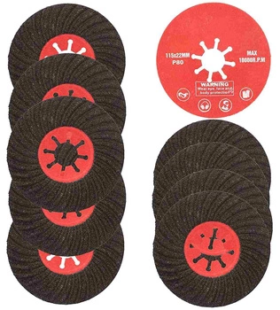 Brusný kotouč 80 gres - 10 ks.