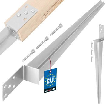 Patka sloupku typ l 600