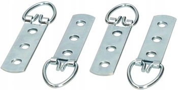 Nástěnný držák zrcadla sada 10 ks.