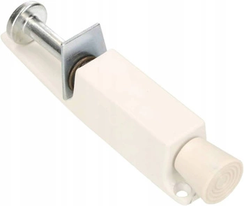 Balkonová opěrka nohou 130 bílá opěrka nohou