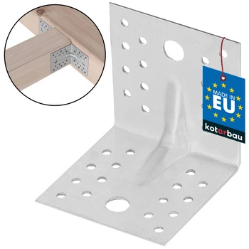 Úhelník s prolisem 80x80x80
