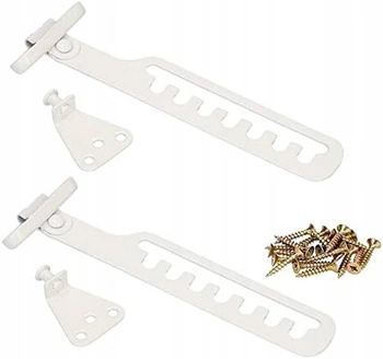 Okenní blok 19 cm hřebenová zarážka - 2 ks.