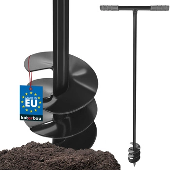 Ruční šnek na zeminu 110 mm