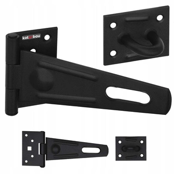 Černý pozinkovaný ocelový šroub 150x45